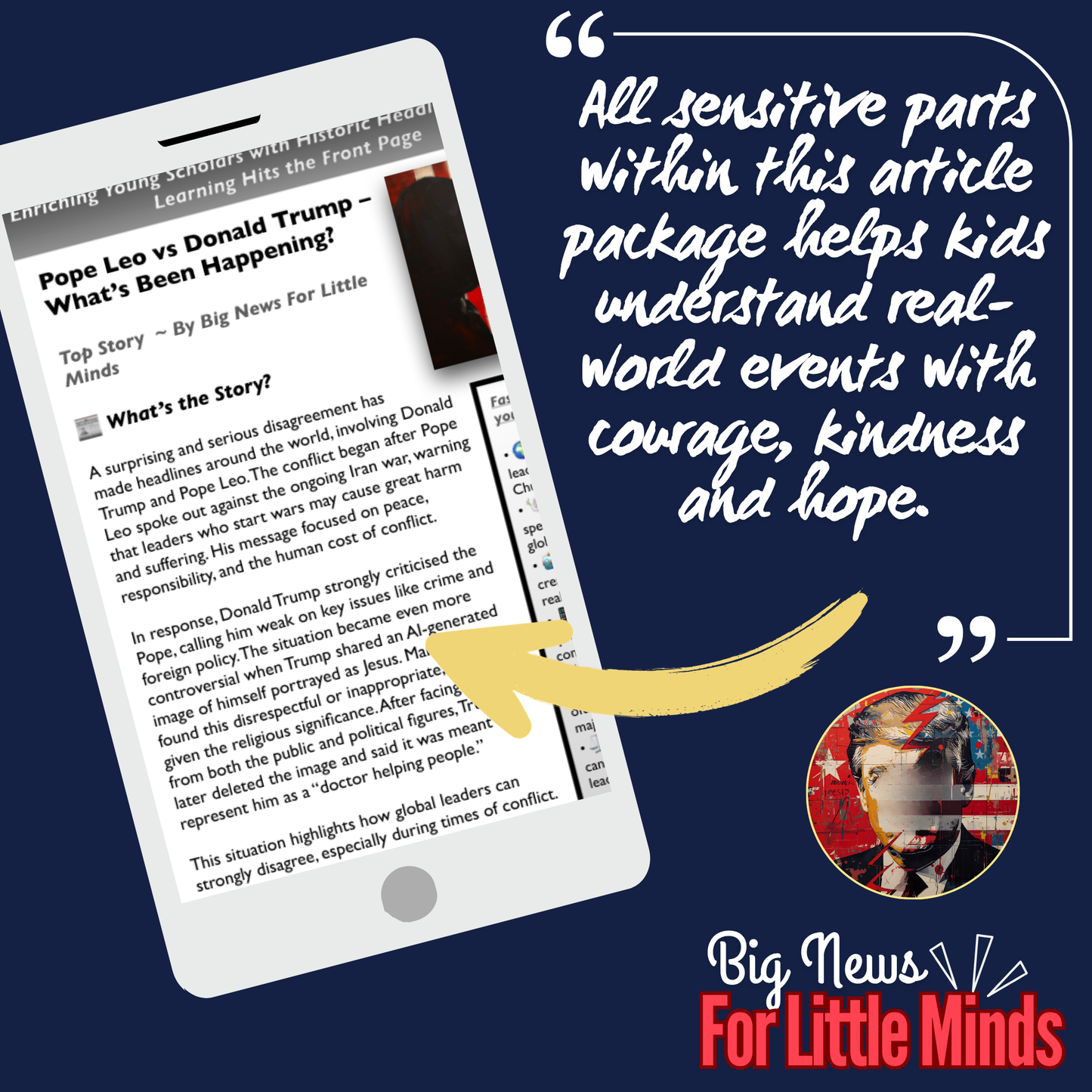 Controversy at the Top: Pope Leo & Trump Clash: Newspaper (Critical Thinking) Pack!