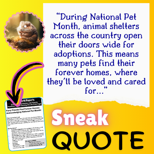 National Pet Month– Kids Article & Activity Pack for Animal Fun in May!