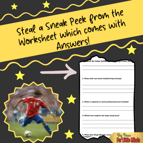 Football: From Playgrounds to Pressure Compare & Contrast Pack! USA World Cup 2026