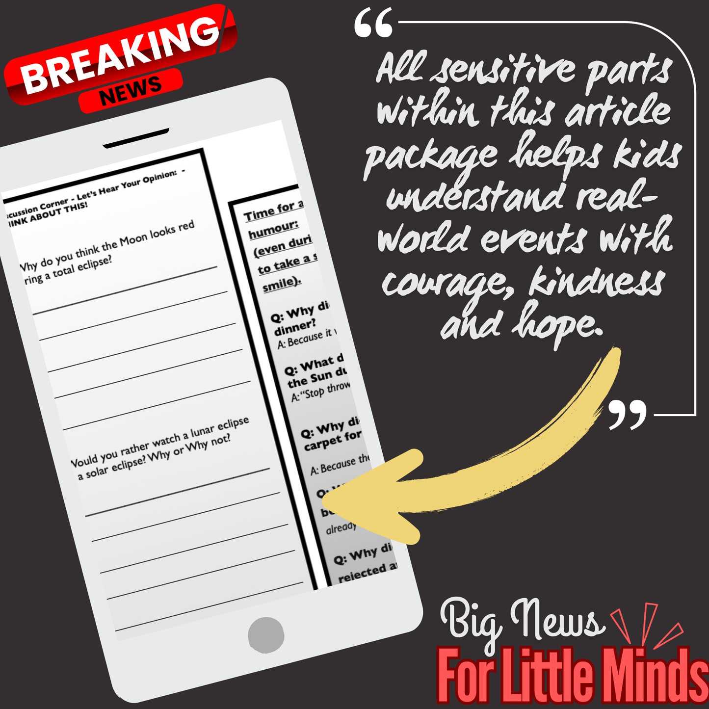 Blood Moon 2025: Meaning of the Red Glow in Kids' Article Pack & Freebie Worksheets