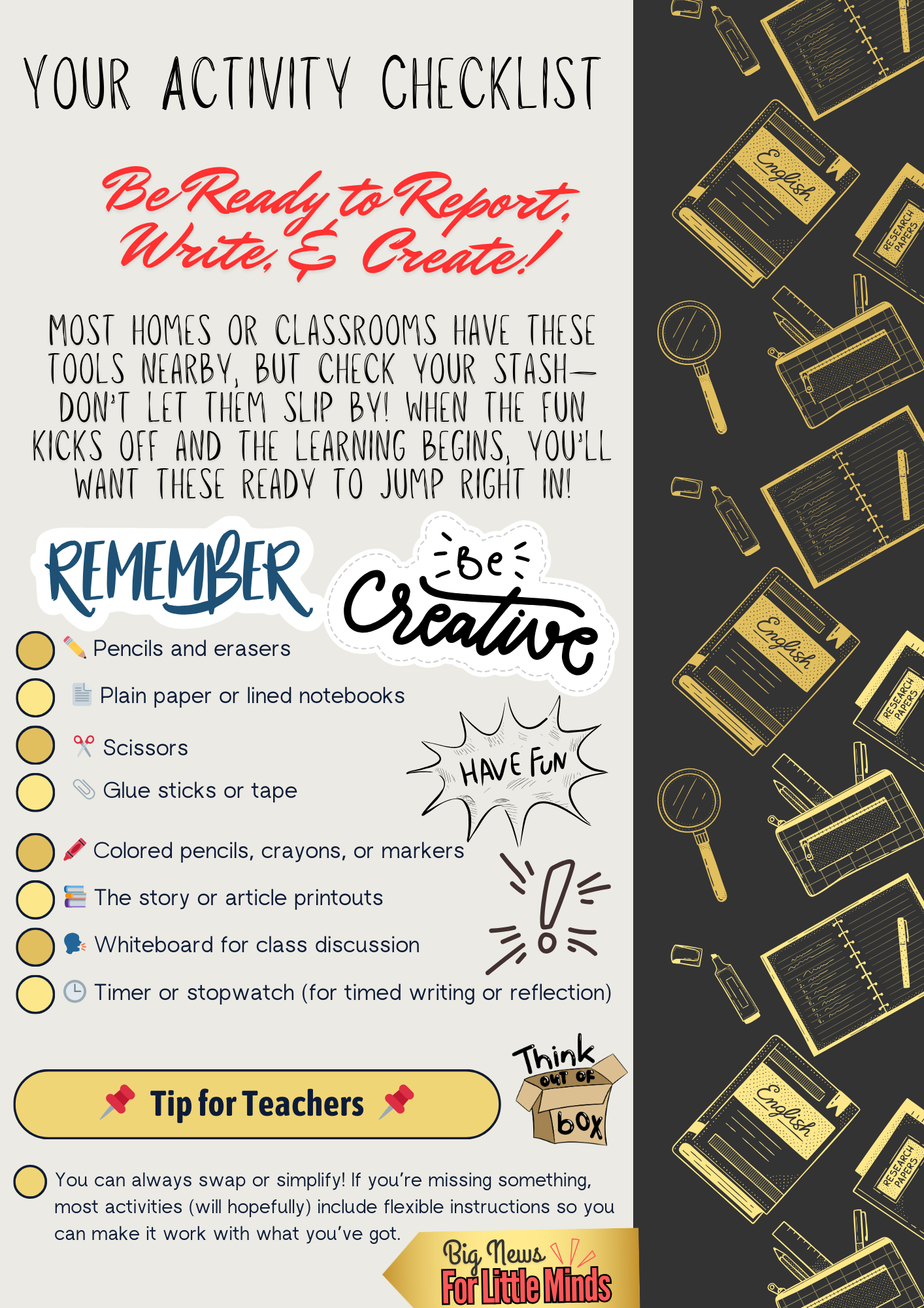 How Aid Reaches Gaza: A True Story for Kids & Freebie Worksheets in Article Pack