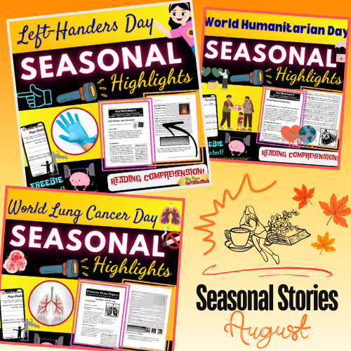 August Seasonal Adventures: Learn, Imagine & Explore Through the Final Days of Summer!