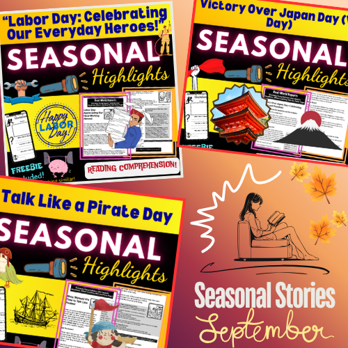 September Seasonal Stories: Discover New Ideas & Step Into a Fresh Season of Learning!