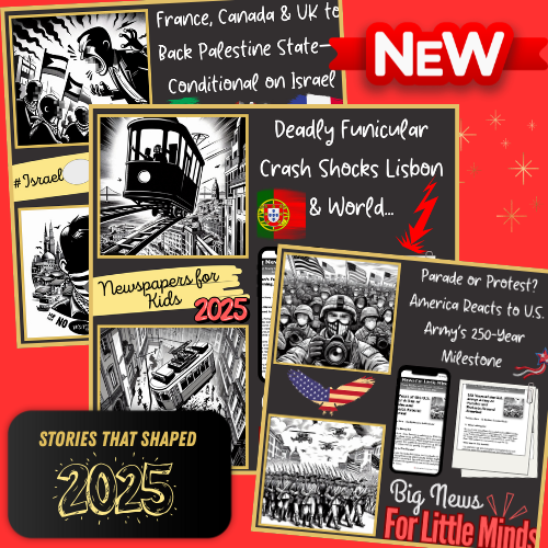 The Best of 2025: News Packs for Kids