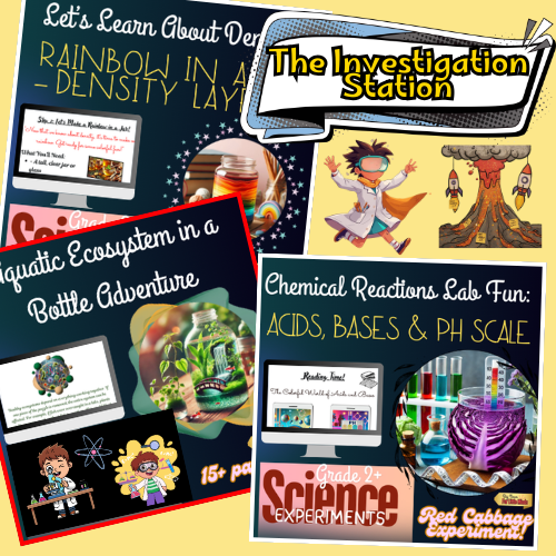 Epic Elementary Science Experiments: Explore, Test & Discover