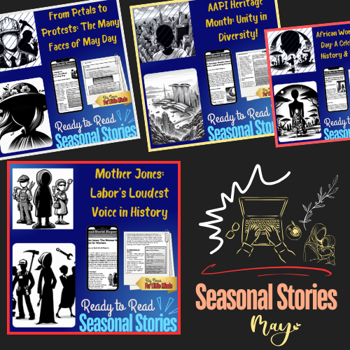 May Seasonal Stories: Step into Spring with Curiosity & Culture!