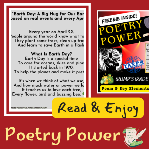 Poetry Power: Teaching Through Reading, Rhyme & Reflection