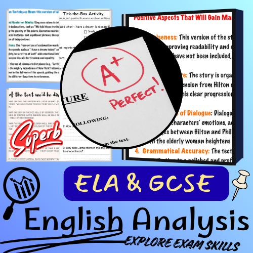 📝Exam Edge: GCSE & ELA Power Packs (Test Prep Essentials)