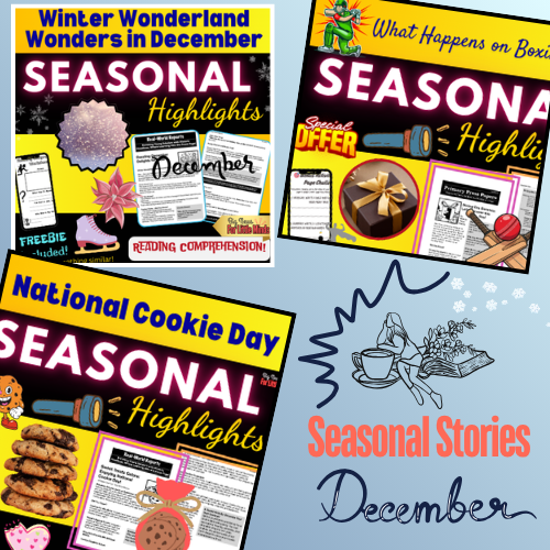 December’s Seasonal Stories: Imagine & Learn Through the Snowy Season!