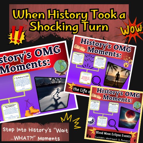 💀 Shock Files: History’s Biggest OMG Moments