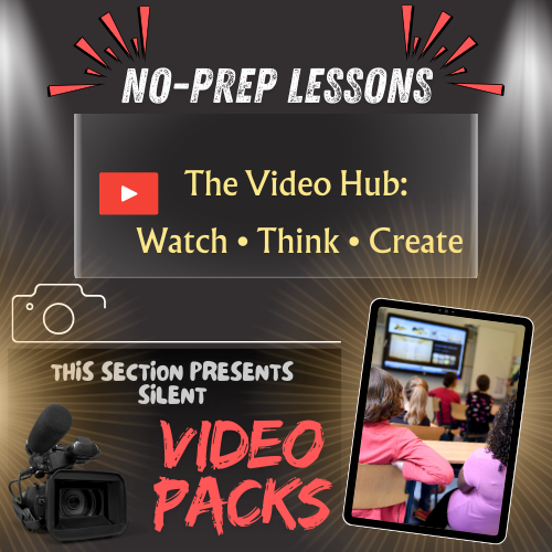 Watch, Pause, Think Video Lessons