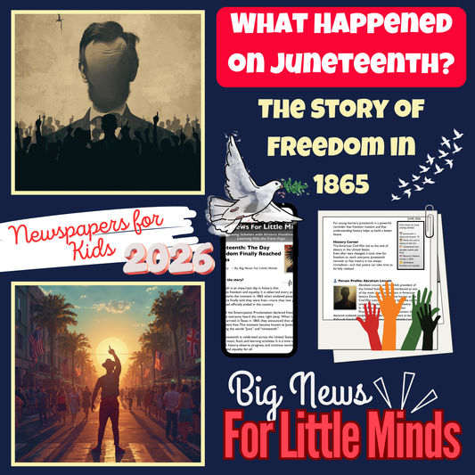 What Is Juneteenth? The History Behind America’s Freedom Holiday! Article & Activities