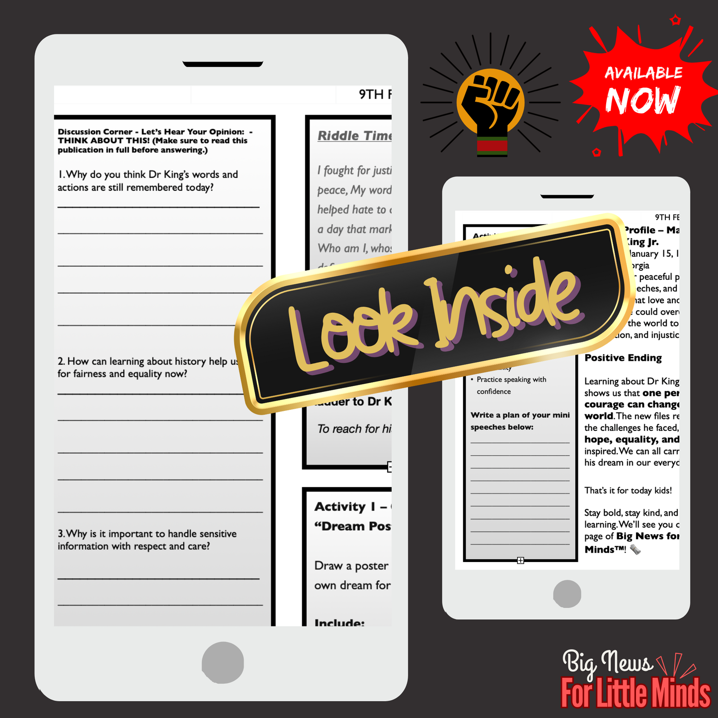 The New Martin Luther King Jr Files: New Clues from History in Kids News & More!