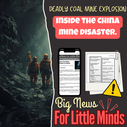 Deadly Coal Mine Explosion in China 2026: Danger, Rescue teams & Safety in News Pack