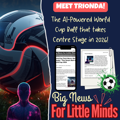 FIFA World Cup 2026: Meet the Smart Ball Trionda! Football Technology enters New Era!