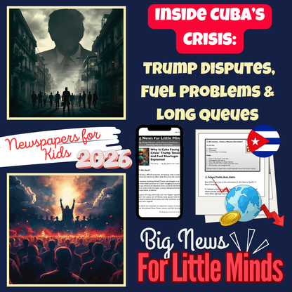Cuba’s Crisis Deepens as Trump Tensions Grow: Article, Activities & Critical Thinking Questions