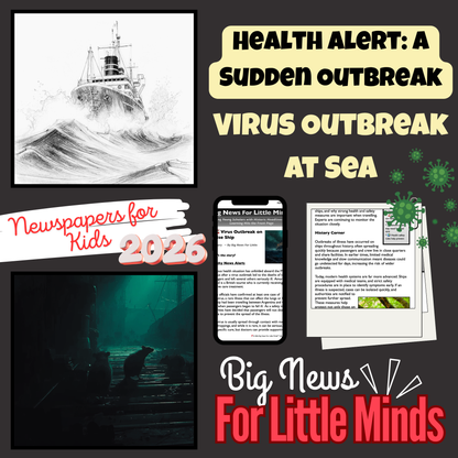 Hantavirus Case Confirmed on Cruise Ship: Newspaper & Activities for Kids 2026