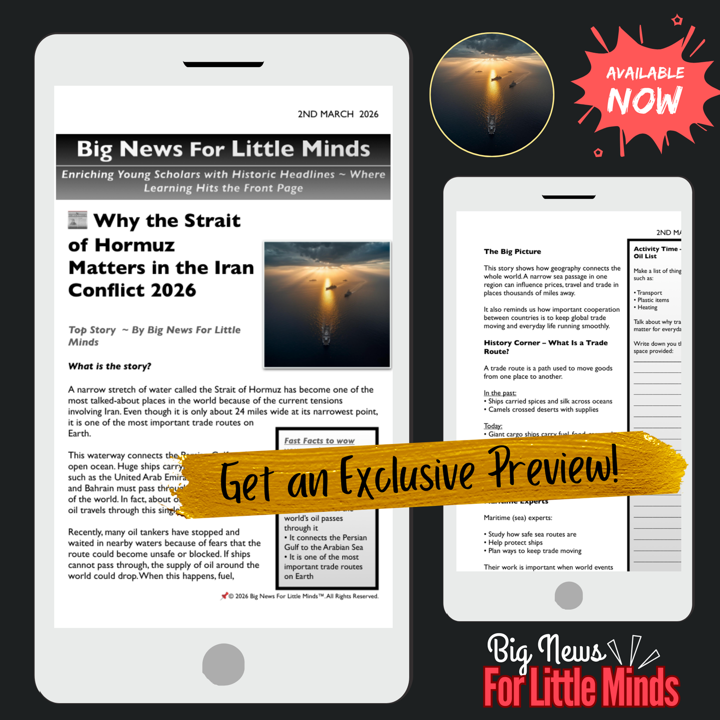 Why the Strait of Hormuz Matters in the 2026 Iran Conflict: Article Pack on News!