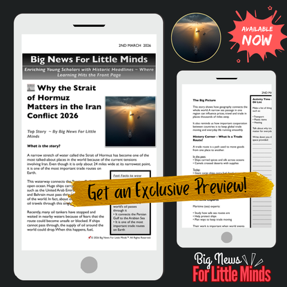 Why the Strait of Hormuz Matters in the 2026 Iran Conflict: Article Pack on News!