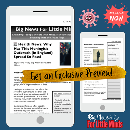 Why Is Meningitis Spreading Quickly in England & What is Meningitis B? Article Pack