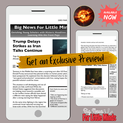 Trump Delays Strikes on Power Plants — Is a Deal Possible? Iran War 2026 Article Pack!