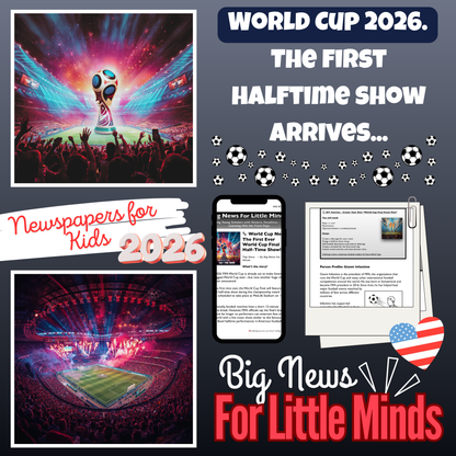 World Cup 2026 Half Time Show: The Football Final Just Got Bigger! Article & Activities
