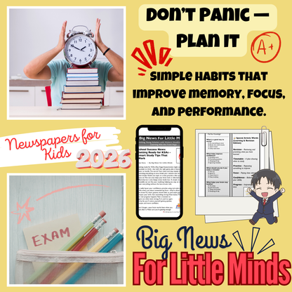 KSA Preparation Guide Every Child Must Read: Stress to Success in Article Package!