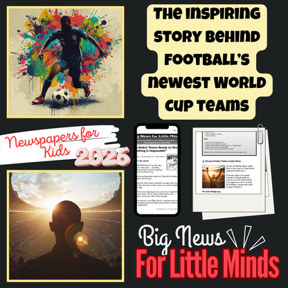 Soccer World Cup 2026: Debut Teams Ready to Show “Nothing Is Impossible” Article