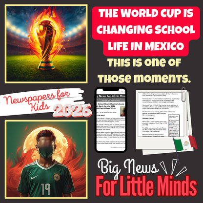 World Cup 2026, Mexico: Heatwave & Football Behind Early School Closures! Lesson