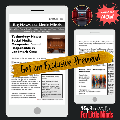 Is Social Media About to Change? The Big "Addiction" Verdict in Kids News Pack 2026