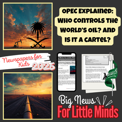 WHAT IS OPEC? Cartel or Cooperation? A Simple Read to Oil & Influence in Article Pack!