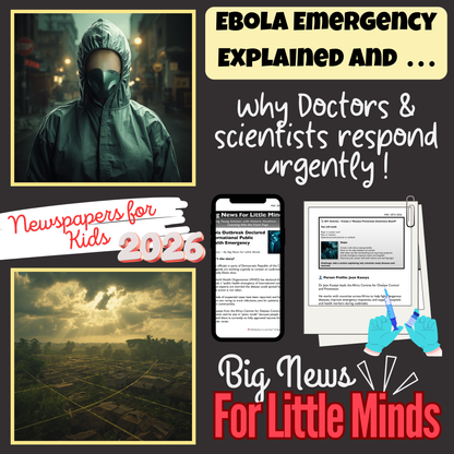 2026: Why Are Health Officials So Concerned About Ebola Outbreak? Newspaper Pack