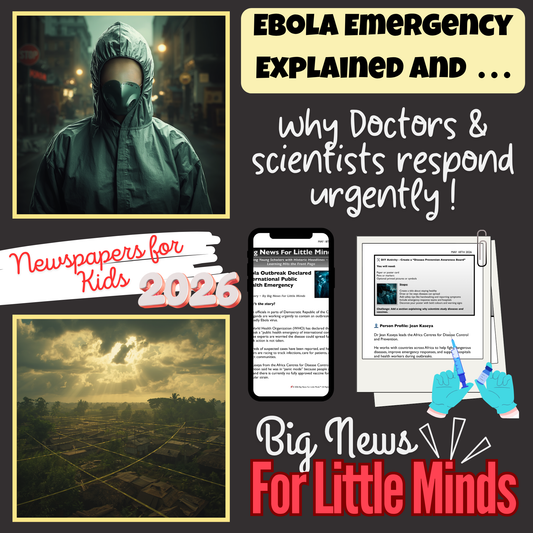 2026: Why Are Health Officials So Concerned About Ebola Outbreak? Newspaper Pack