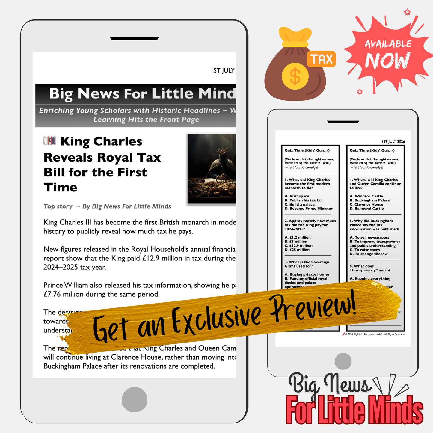 King Charles Reveals His Tax Bill Learning: Transparency & Public Money: News & Fun!