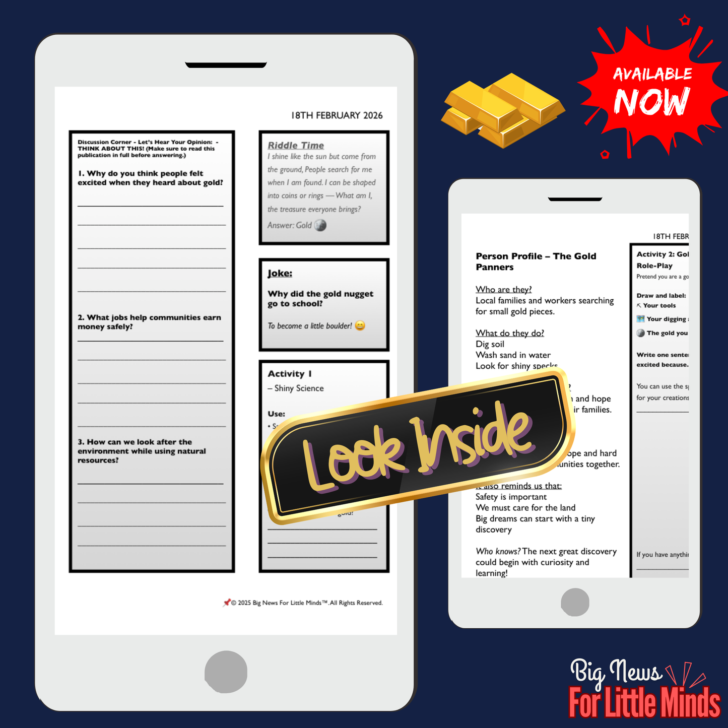 Gold Fever in South Africa 2026! Fortunate Find Brings Big Excitement: Article Pack!