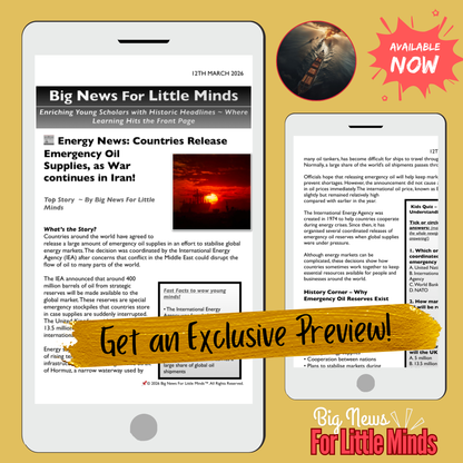 Emergency Oil Released as the Iran War Shakes Energy Markets: Article Pack!