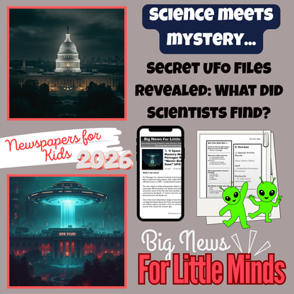 Pentagon Releases "Never Before Seen” UFO / UAP Files: Newspaper, Activities & Writing
