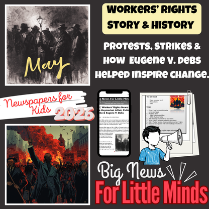 How the Haymarket Affair & Pullman Strike Changed Workers' Rights (May DAY Package)