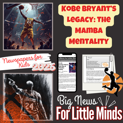 Mamba Mentality on Mamba Day: Never Give Up Just Like Kobe Bryant! Article Pack
