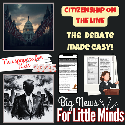 Trump Visits Supermen Court for Citizenship Debate & Makes History! News Package!