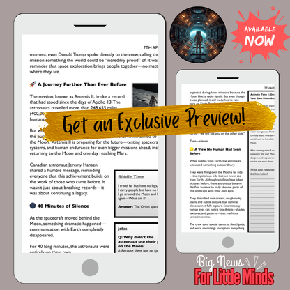 Records of Artemis II: Eclipse, Silence & Further Than Ever Before: MEGA Article Pack!