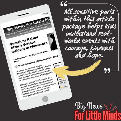 Minnesota Incident 2026: A Senator Calls for Trust & Transparency: Article Package!