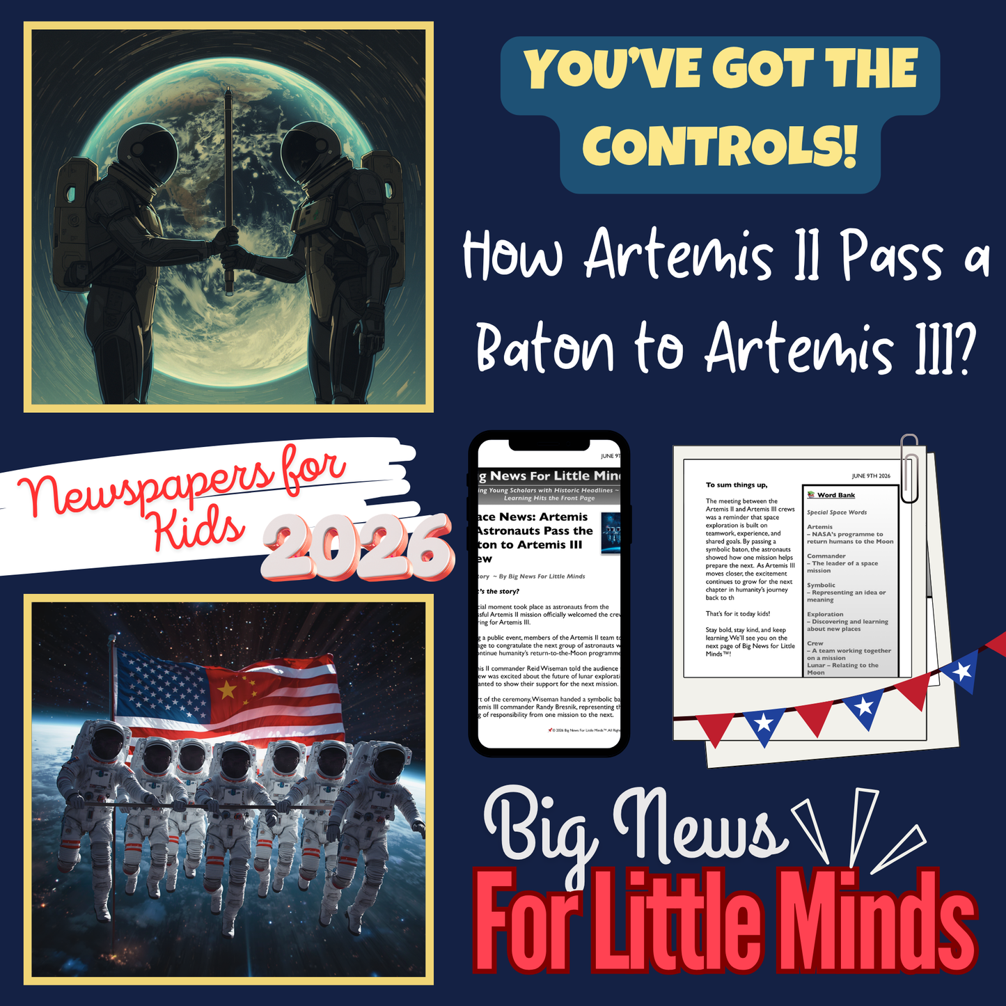 Artemis II Passes The Baton as Road to Artemis III Begins: Article, Activities, Quiz & More!