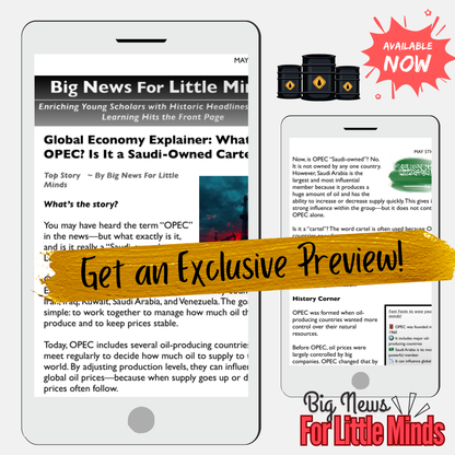 WHAT IS OPEC? Cartel or Cooperation? A Simple Read to Oil & Influence in Article Pack!