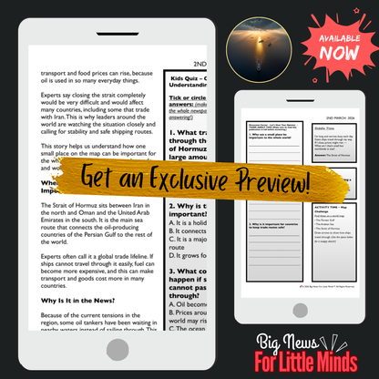 Why the Strait of Hormuz Matters in the 2026 Iran Conflict: Article Pack on News!