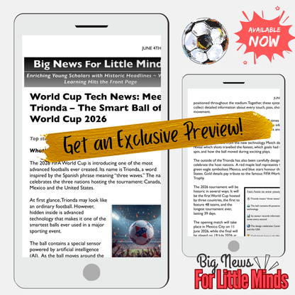 FIFA World Cup 2026: Meet the Smart Ball Trionda! Football Technology enters New Era!