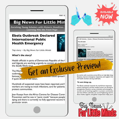 2026: Why Are Health Officials So Concerned About Ebola Outbreak? Newspaper Pack