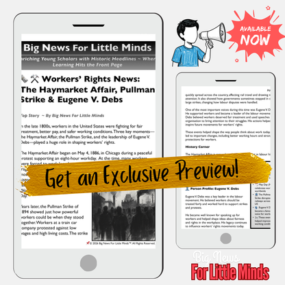 How the Haymarket Affair & Pullman Strike Changed Workers' Rights (May DAY Package)