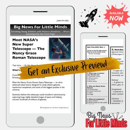 NASA’s New Super Telescope — The Nancy Grace Roman Telescope: Article & Activities
