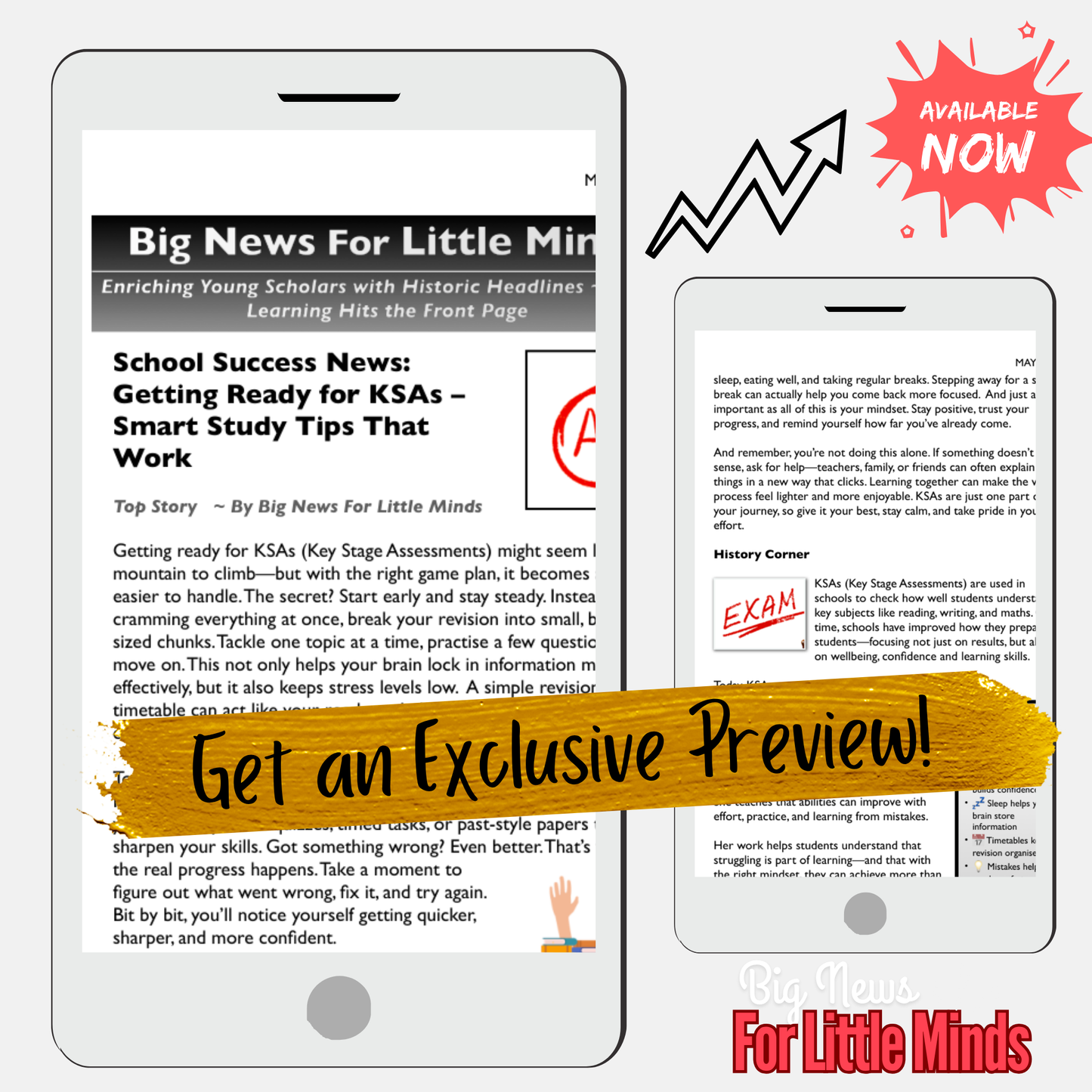 KSA Preparation Guide Every Child Must Read: Stress to Success in Article Package!